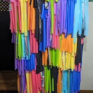 Colorful Fringe Backdrop